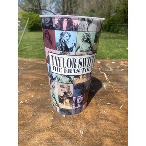 Taylor Swift The Eras Tour Movie Cup WITH Lid Cinemark EXCLUSIVE